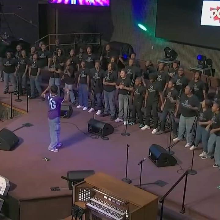 Louisville choir uses faith, music and mentorship to reach the city's youth
